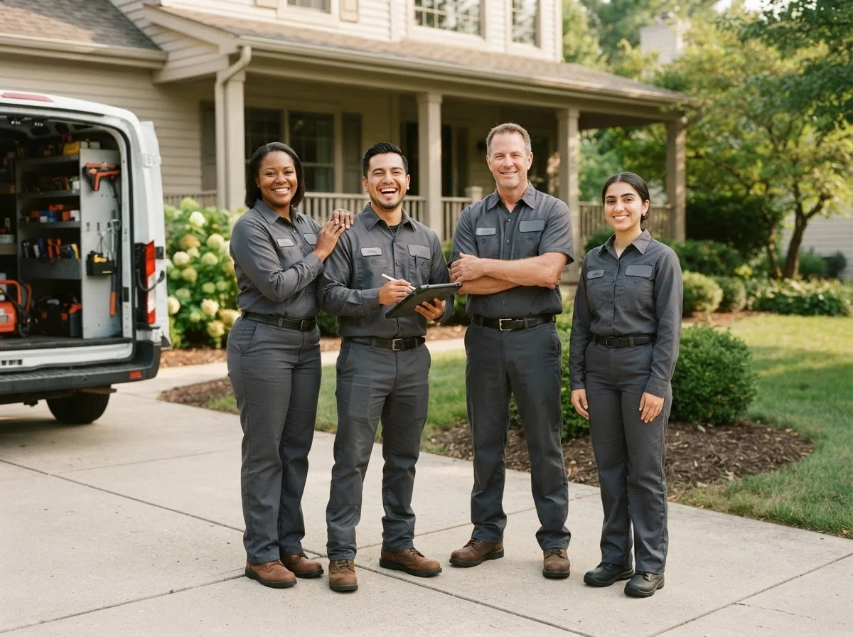 Licensed pest control technician near New Site, MS